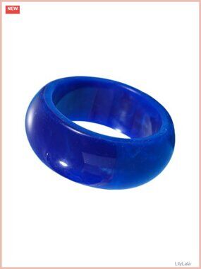 Acrylic Chunky Geometric Wide Cuff Bangle Statement Bracelet for Women Party